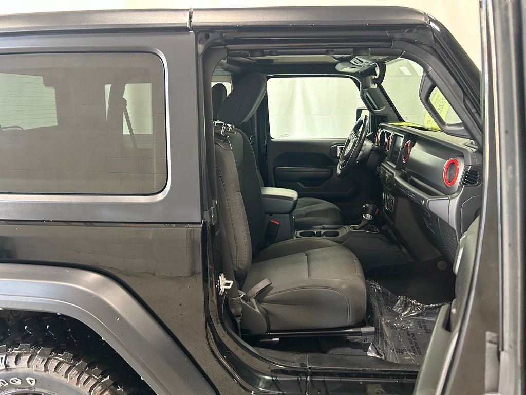 2023 Jeep Wrangler 2-Door Willys 4x4