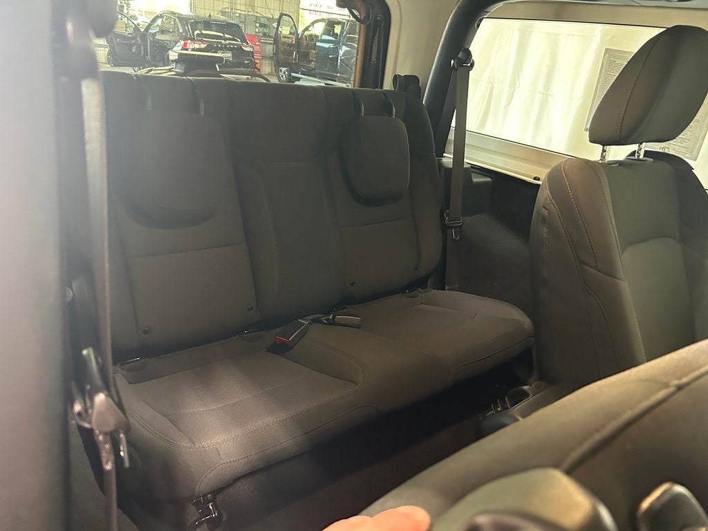 2023 Jeep Wrangler 2-Door Willys 4x4