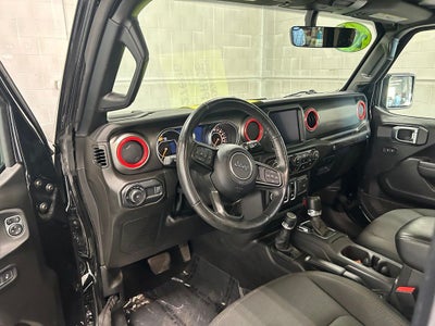 2023 Jeep Wrangler 2-Door Willys 4x4
