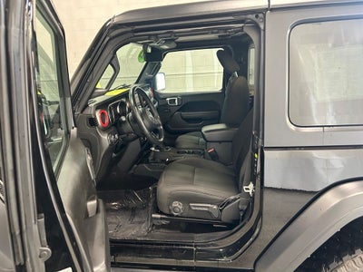 2023 Jeep Wrangler 2-Door Willys 4x4