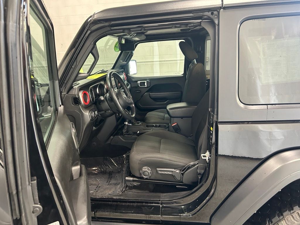 2023 Jeep Wrangler 2-Door Willys 4x4