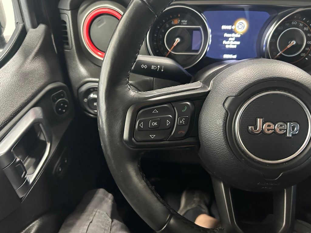 2023 Jeep Wrangler 2-Door Willys 4x4