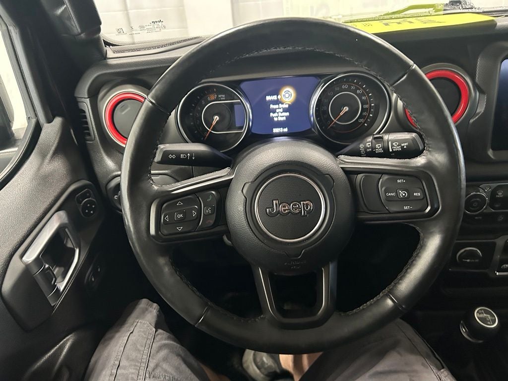 2023 Jeep Wrangler 2-Door Willys 4x4