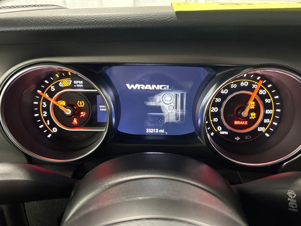 2023 Jeep Wrangler 2-Door Willys 4x4