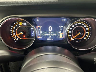 2023 Jeep Wrangler 2-Door Willys 4x4