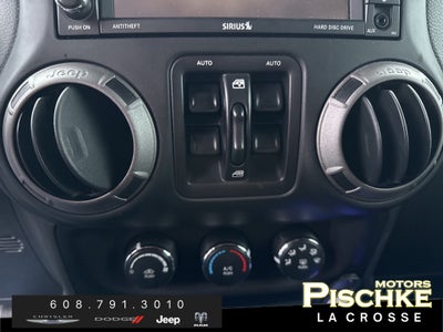 2016 Jeep Wrangler Unlimited Willys Wheeler