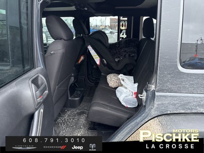 2016 Jeep Wrangler Unlimited Willys Wheeler