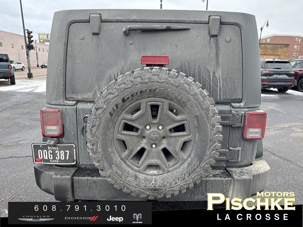 2016 Jeep Wrangler Unlimited Willys Wheeler