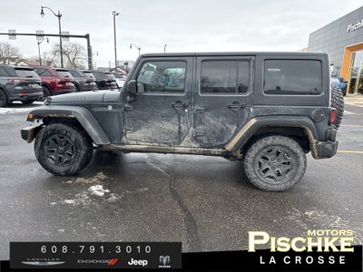 2016 Jeep Wrangler Unlimited Willys Wheeler