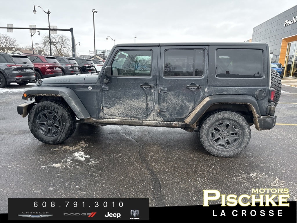 2016 Jeep Wrangler Unlimited Willys Wheeler