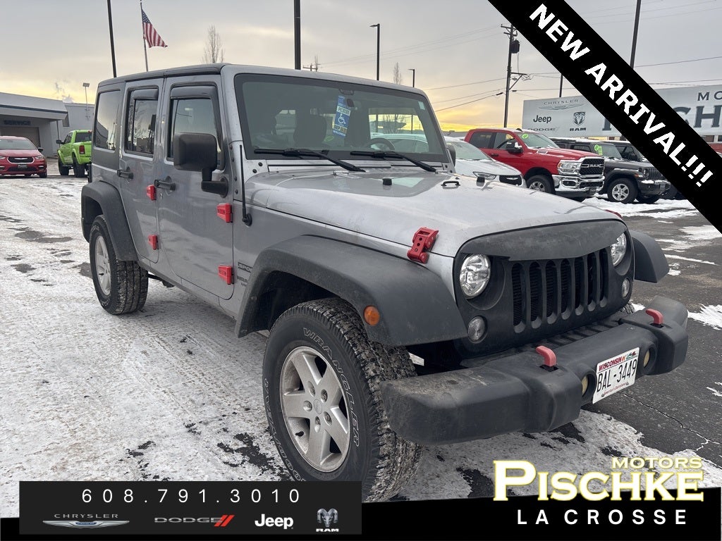 2015 Jeep Wrangler Unlimited Sport