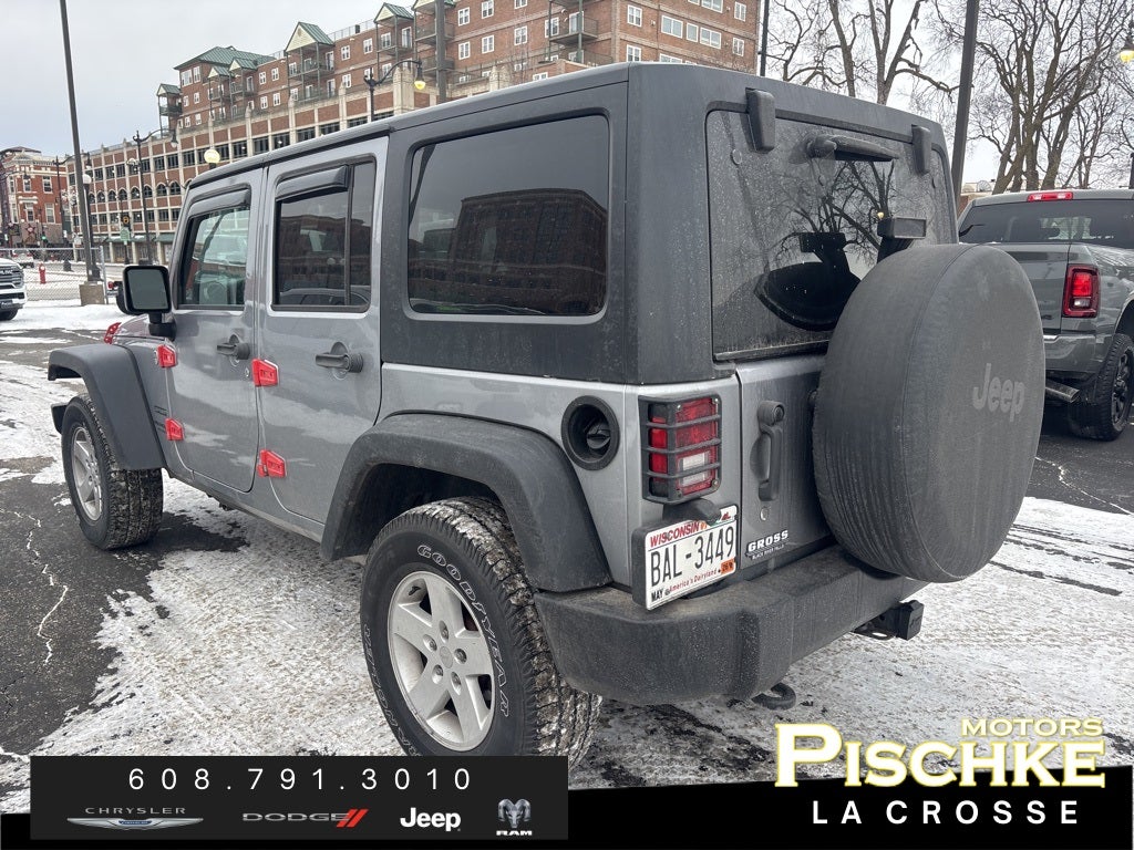 2015 Jeep Wrangler Unlimited Sport
