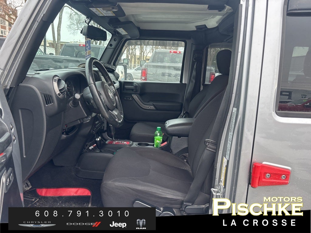 2015 Jeep Wrangler Unlimited Sport