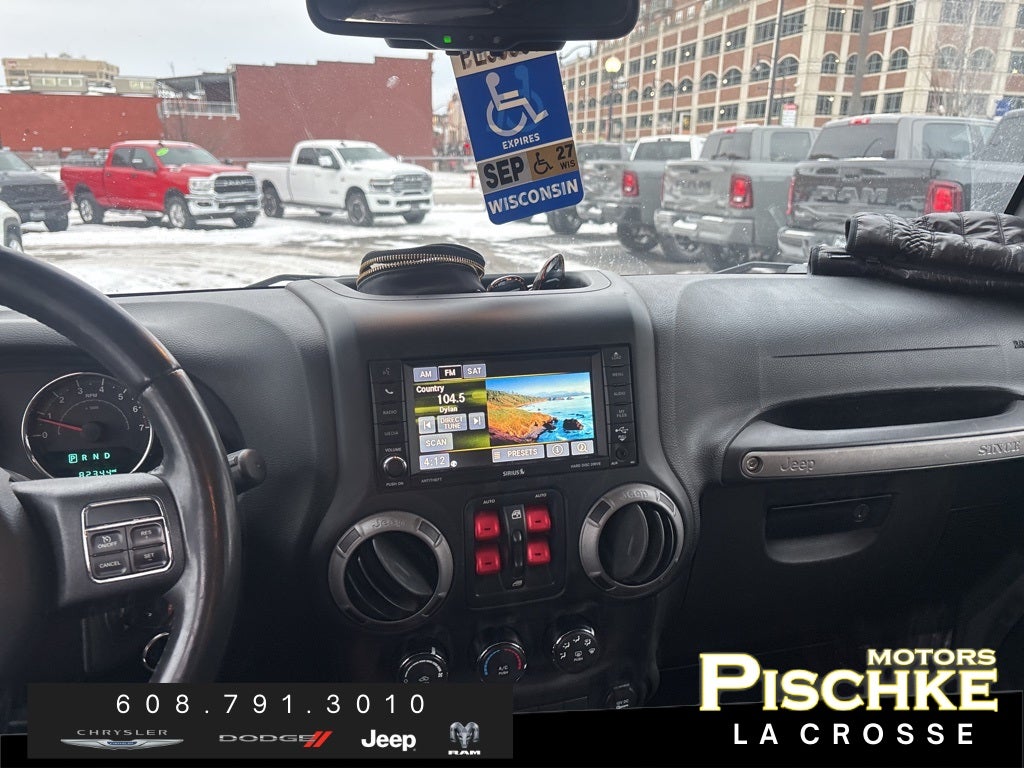 2015 Jeep Wrangler Unlimited Sport