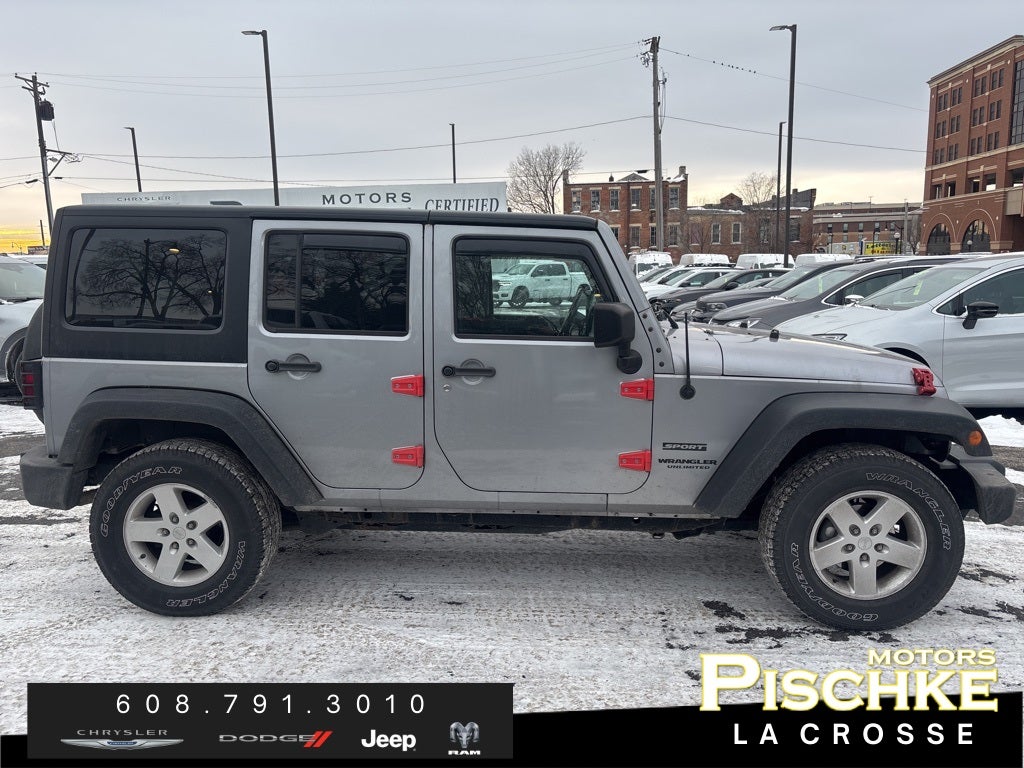2015 Jeep Wrangler Unlimited Sport