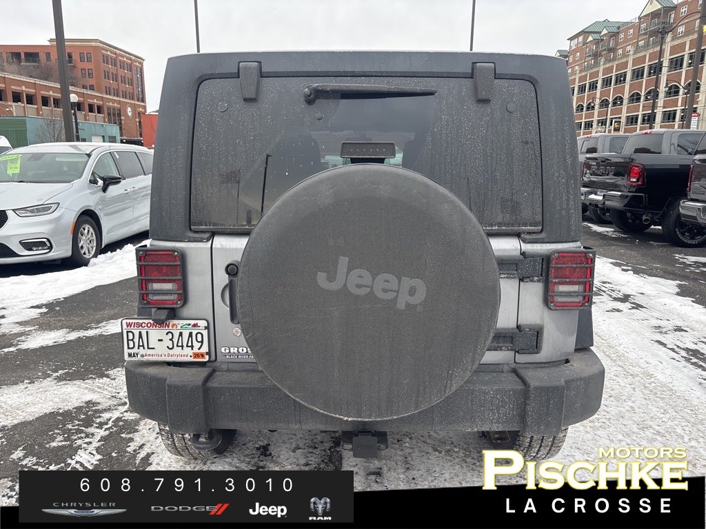 2015 Jeep Wrangler Unlimited Sport