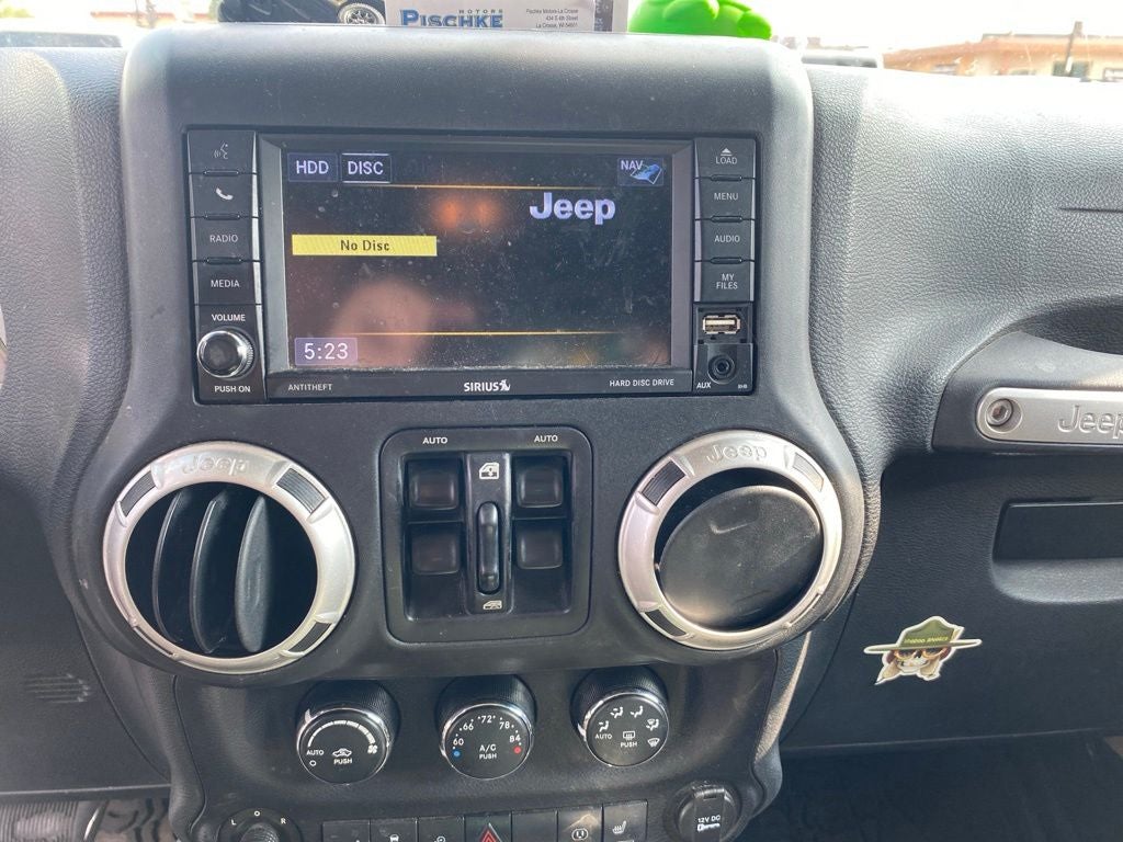 2016 Jeep Wrangler Unlimited Rubicon Hard Rock