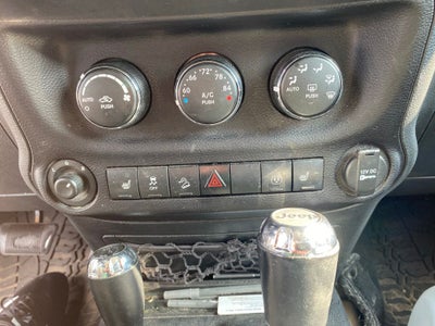 2016 Jeep Wrangler Unlimited Rubicon Hard Rock