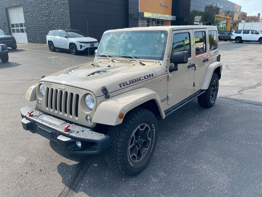 2016 Jeep Wrangler Unlimited Rubicon Hard Rock