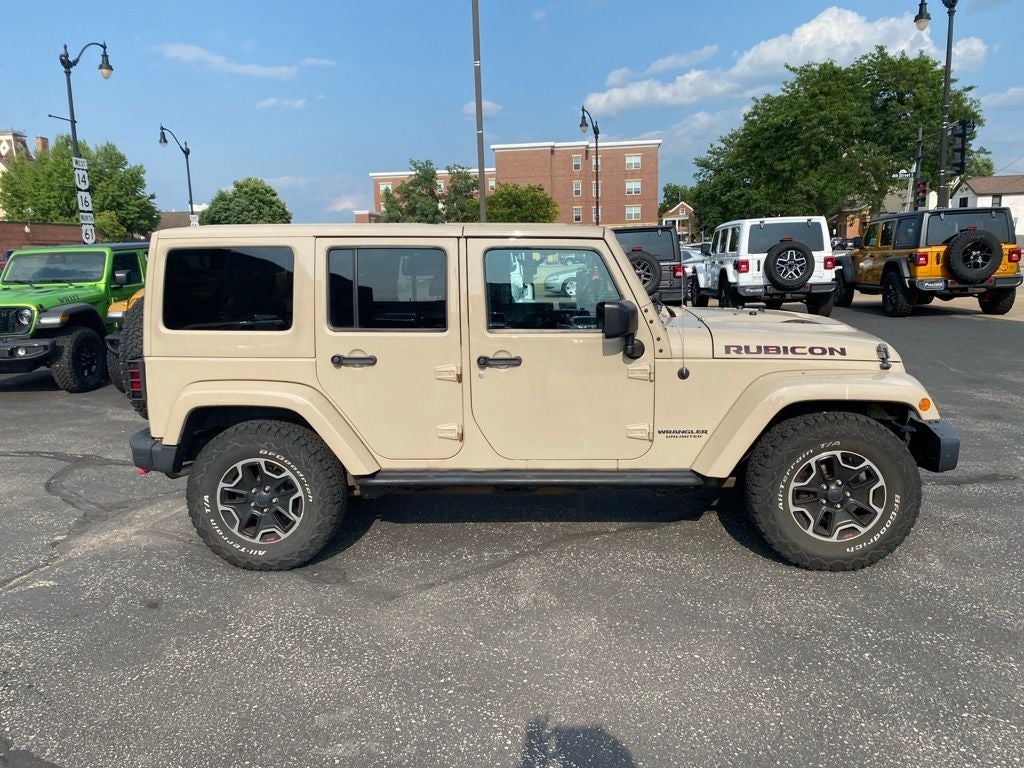 2016 Jeep Wrangler Unlimited Rubicon Hard Rock