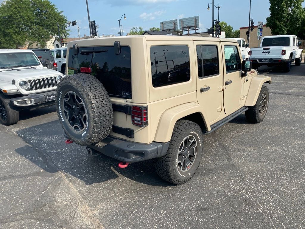 2016 Jeep Wrangler Unlimited Rubicon Hard Rock