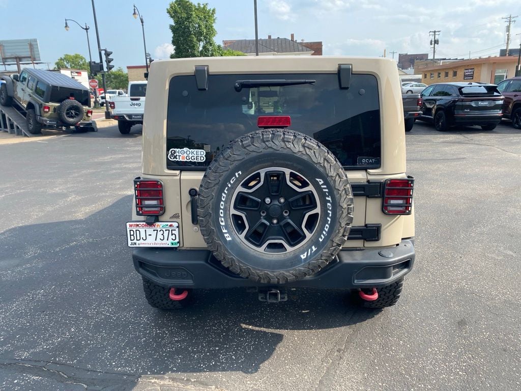 2016 Jeep Wrangler Unlimited Rubicon Hard Rock