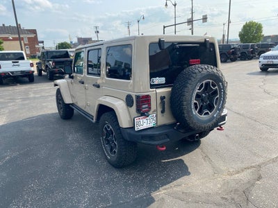 2016 Jeep Wrangler Unlimited Rubicon Hard Rock