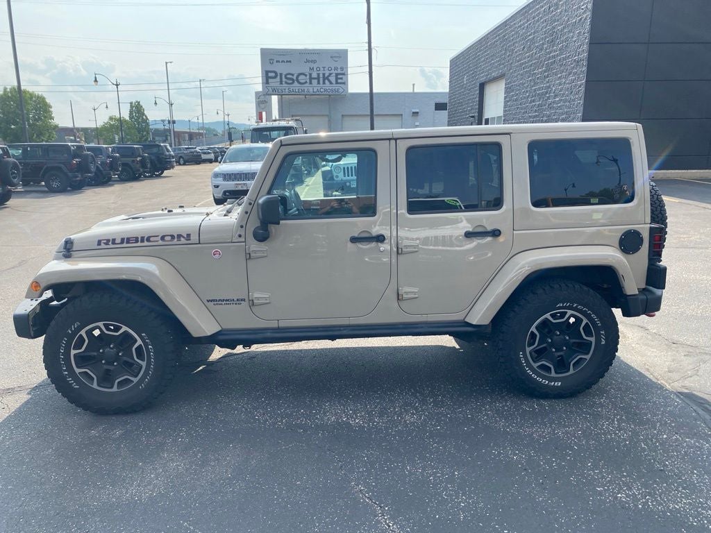 2016 Jeep Wrangler Unlimited Rubicon Hard Rock