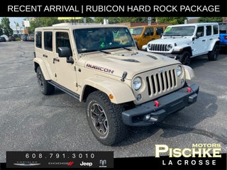 2016 Jeep Wrangler Unlimited Rubicon Hard Rock