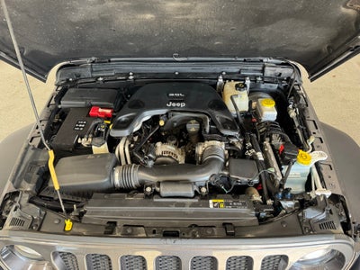 2020 Jeep Wrangler Unlimited Sport S 4X4