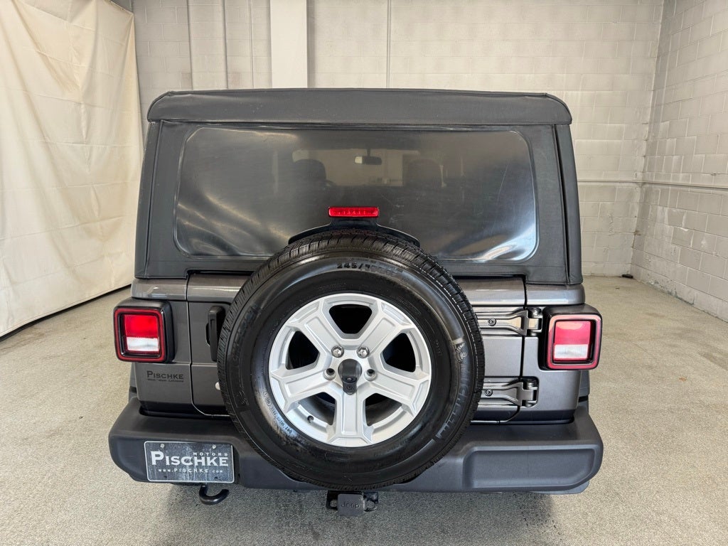 2020 Jeep Wrangler Unlimited Sport S 4X4