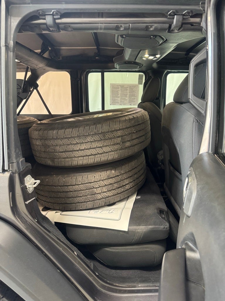 2020 Jeep Wrangler Unlimited Sport S 4X4