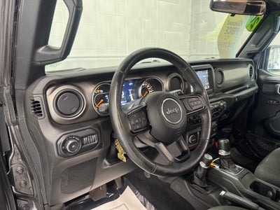 2020 Jeep Wrangler Unlimited Sport S 4X4