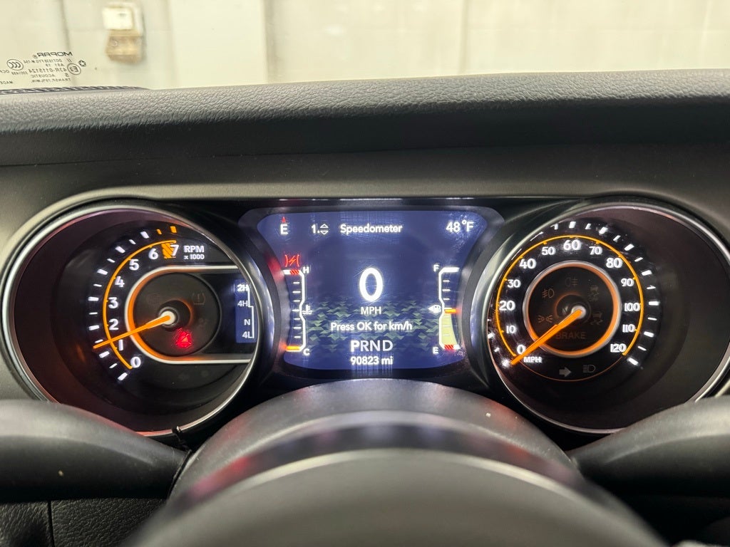 2020 Jeep Wrangler Unlimited Sport S 4X4