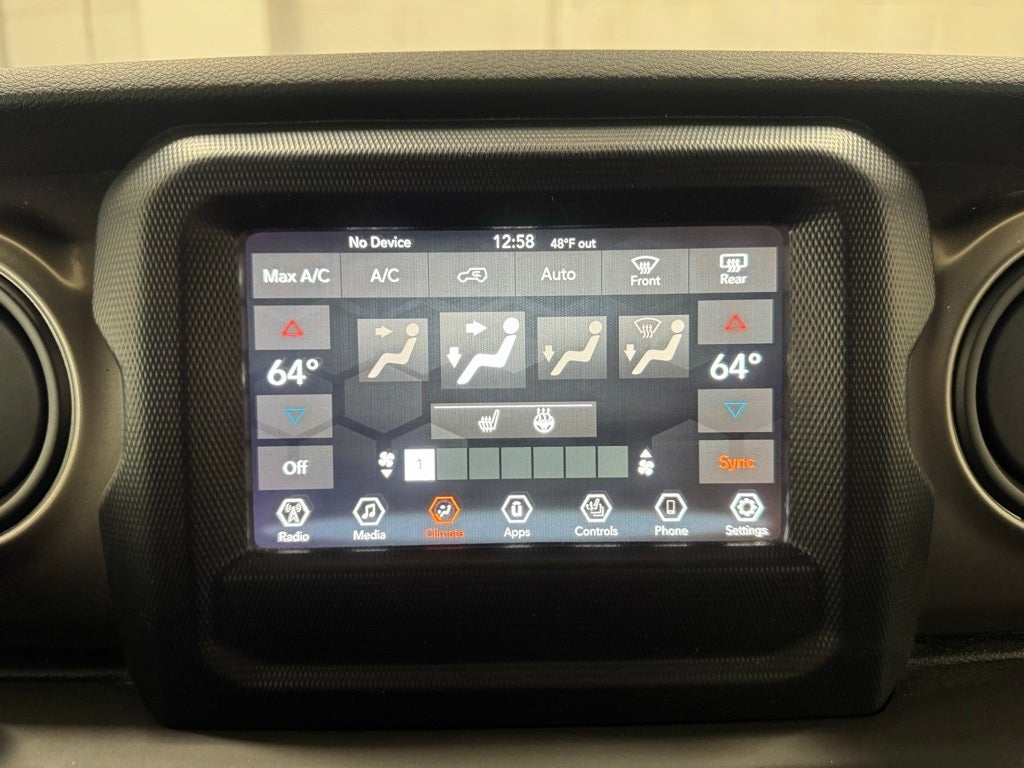 2020 Jeep Wrangler Unlimited Sport S 4X4