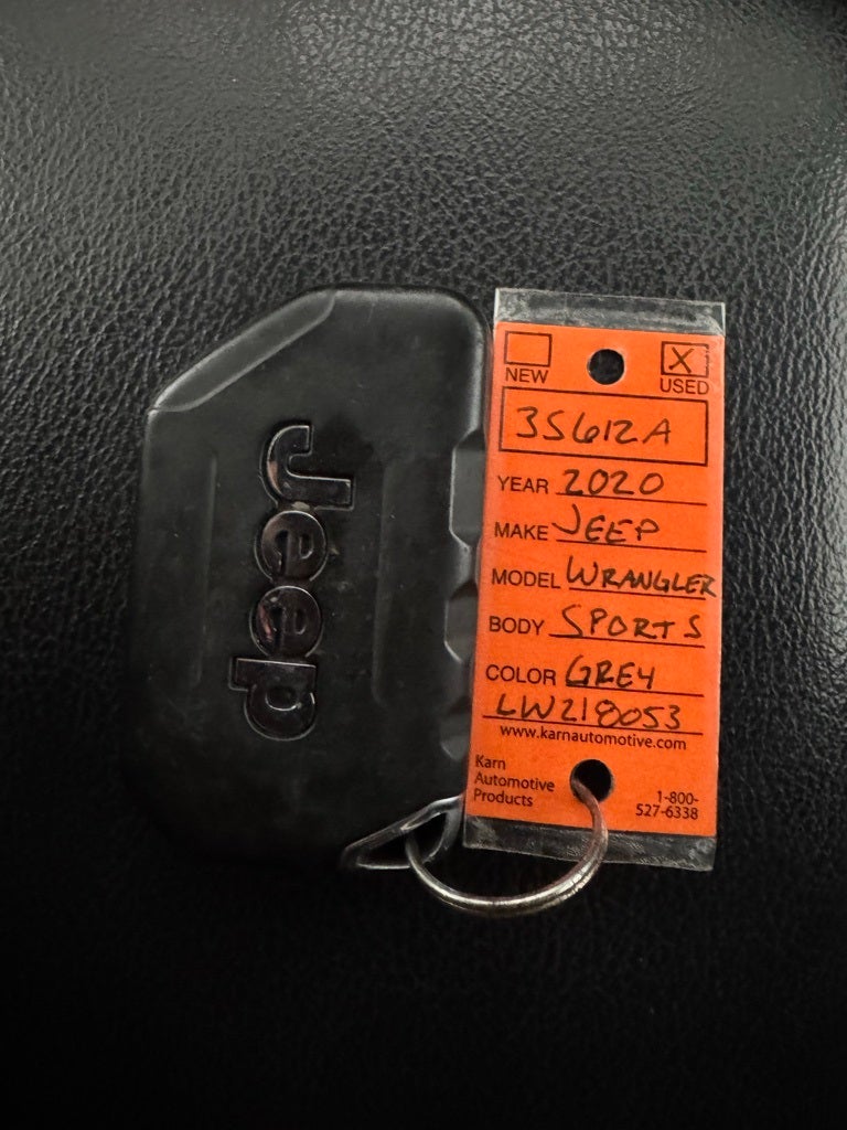 2020 Jeep Wrangler Unlimited Sport S 4X4