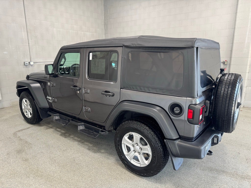 2020 Jeep Wrangler Unlimited Sport S 4X4