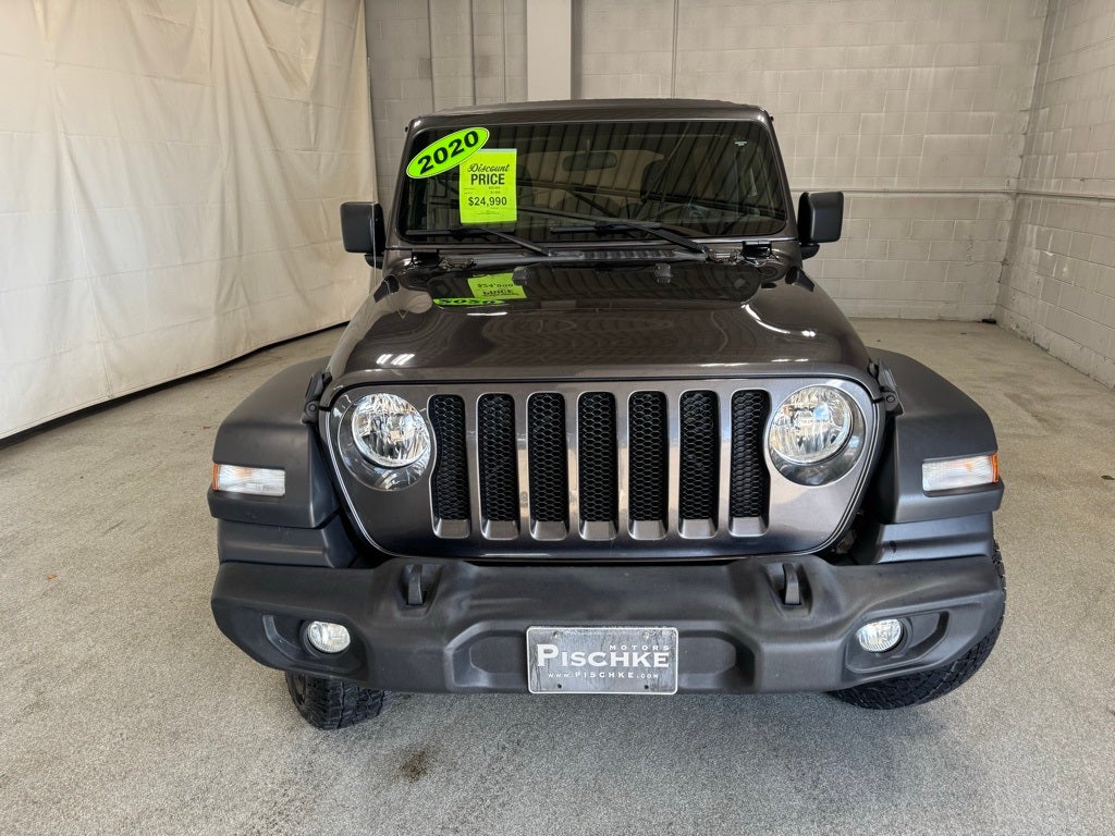2020 Jeep Wrangler Unlimited Sport S 4X4