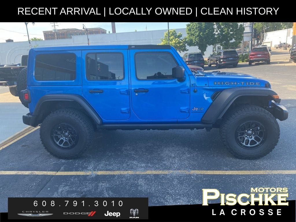 2023 Jeep Wrangler High Tide