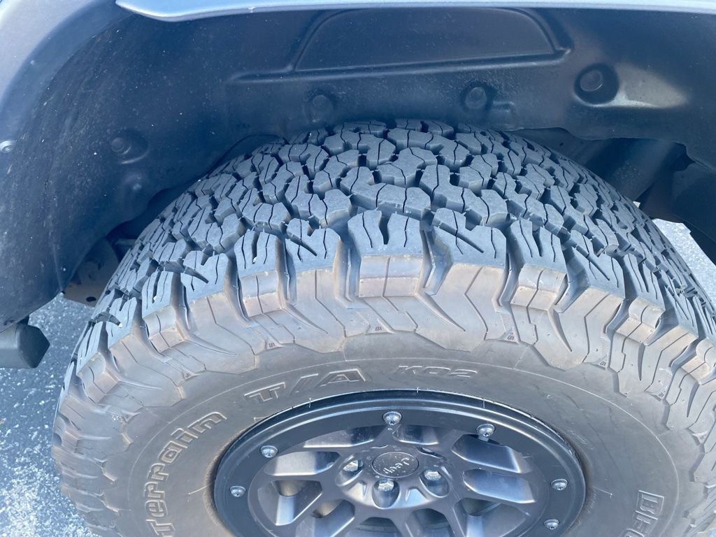 2023 Jeep Wrangler High Tide