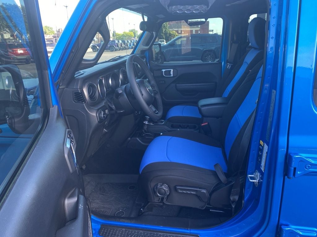 2023 Jeep Wrangler High Tide