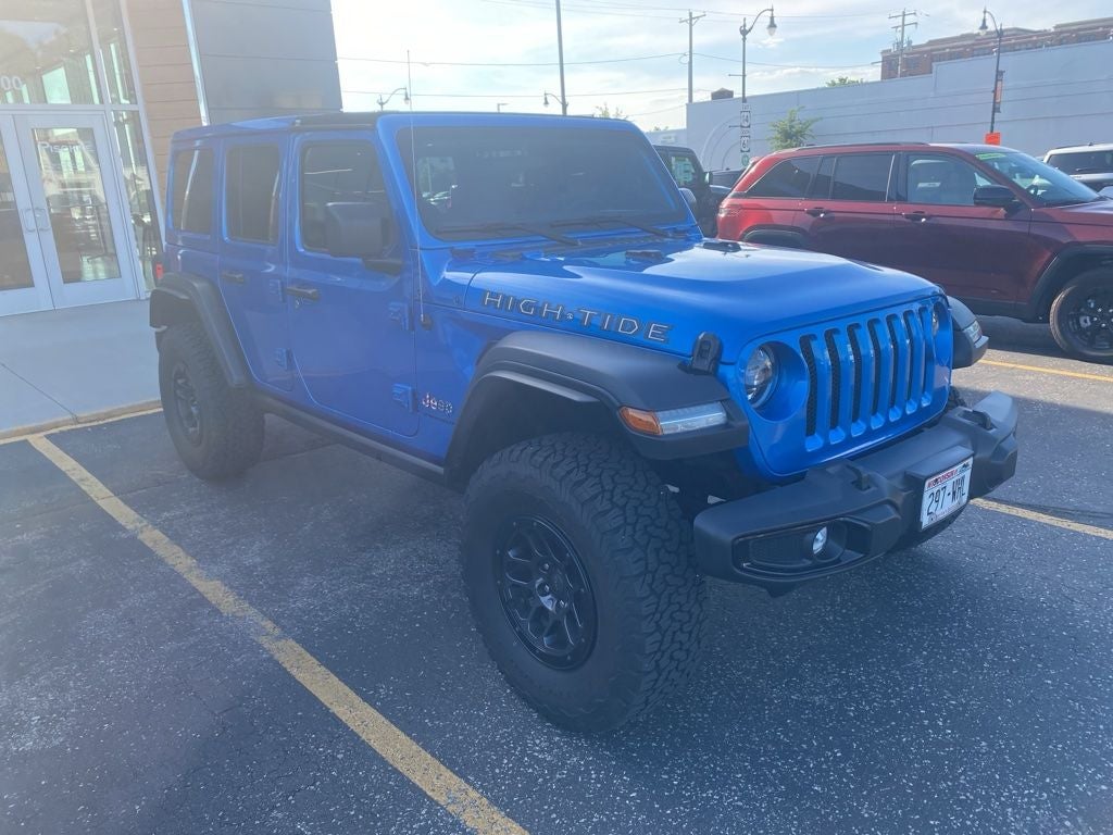 2023 Jeep Wrangler High Tide