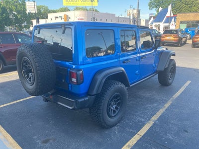 2023 Jeep Wrangler High Tide