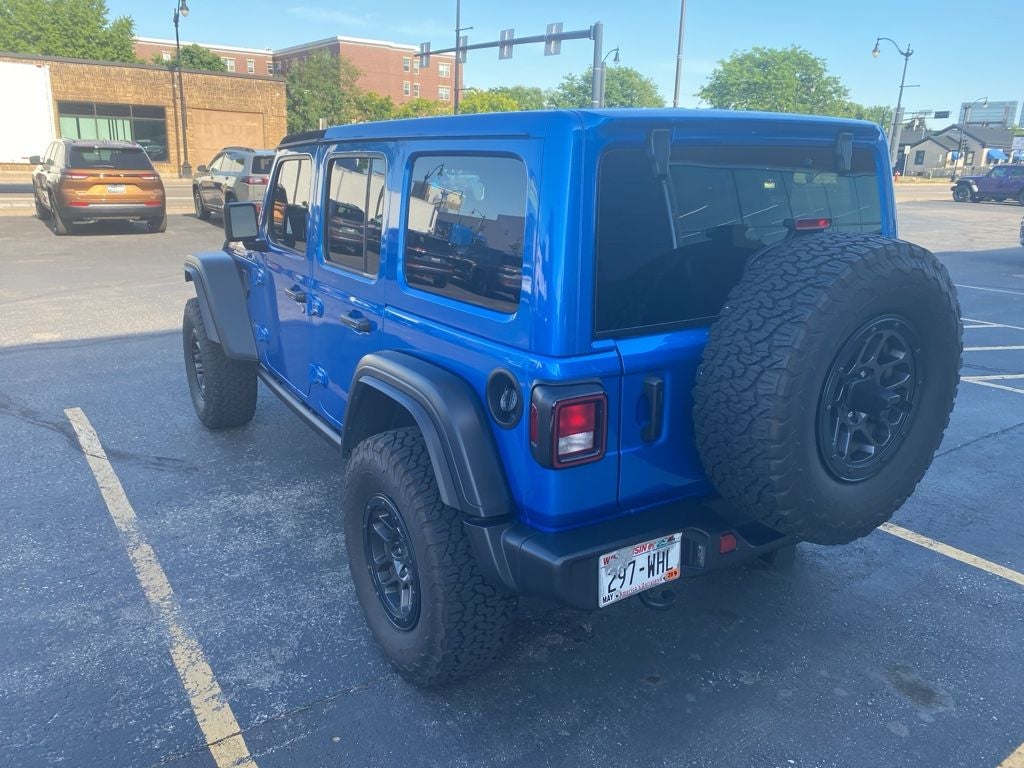 2023 Jeep Wrangler High Tide