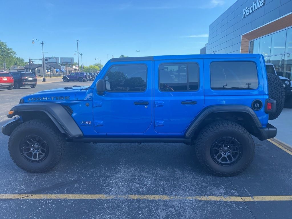 2023 Jeep Wrangler High Tide