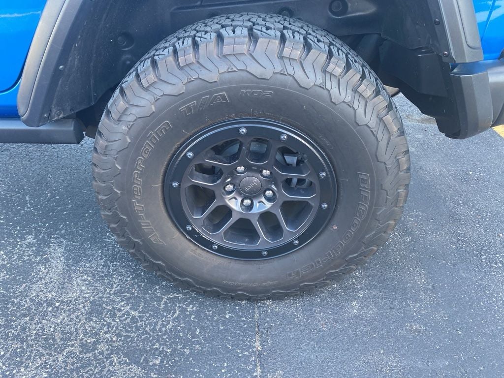 2023 Jeep Wrangler High Tide