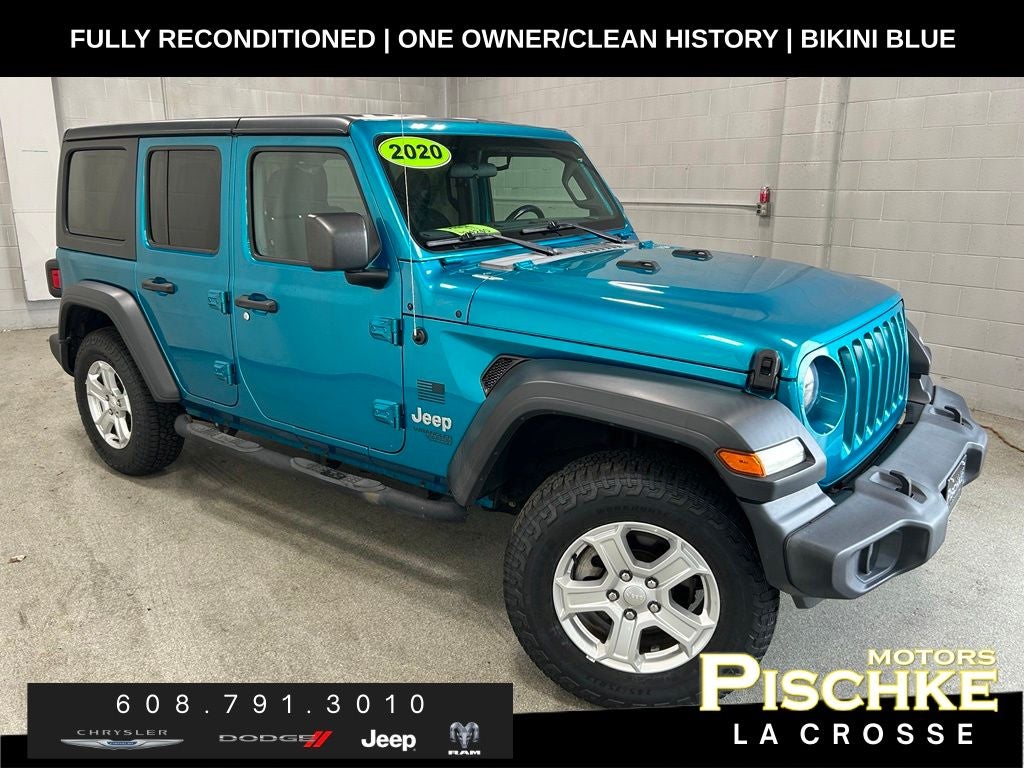 2020 Jeep Wrangler Unlimited Sport S 4x4