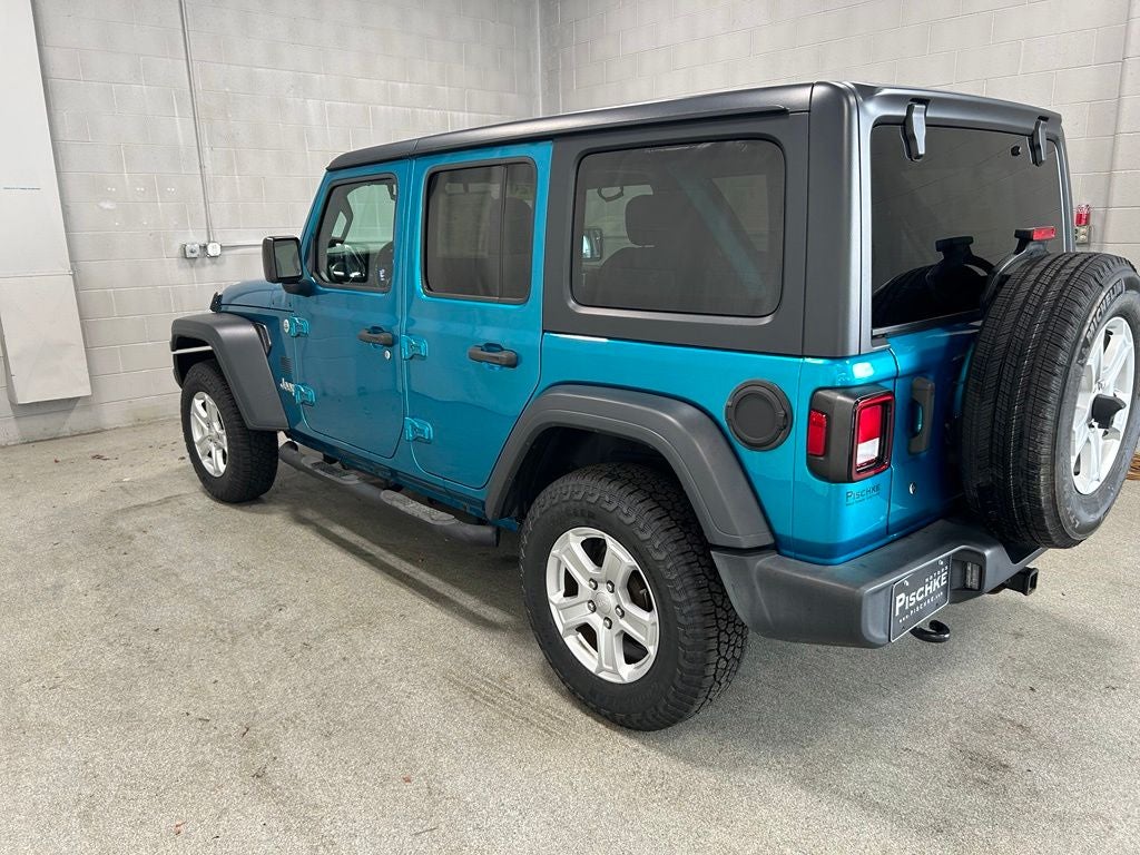 2020 Jeep Wrangler Unlimited Sport S 4x4