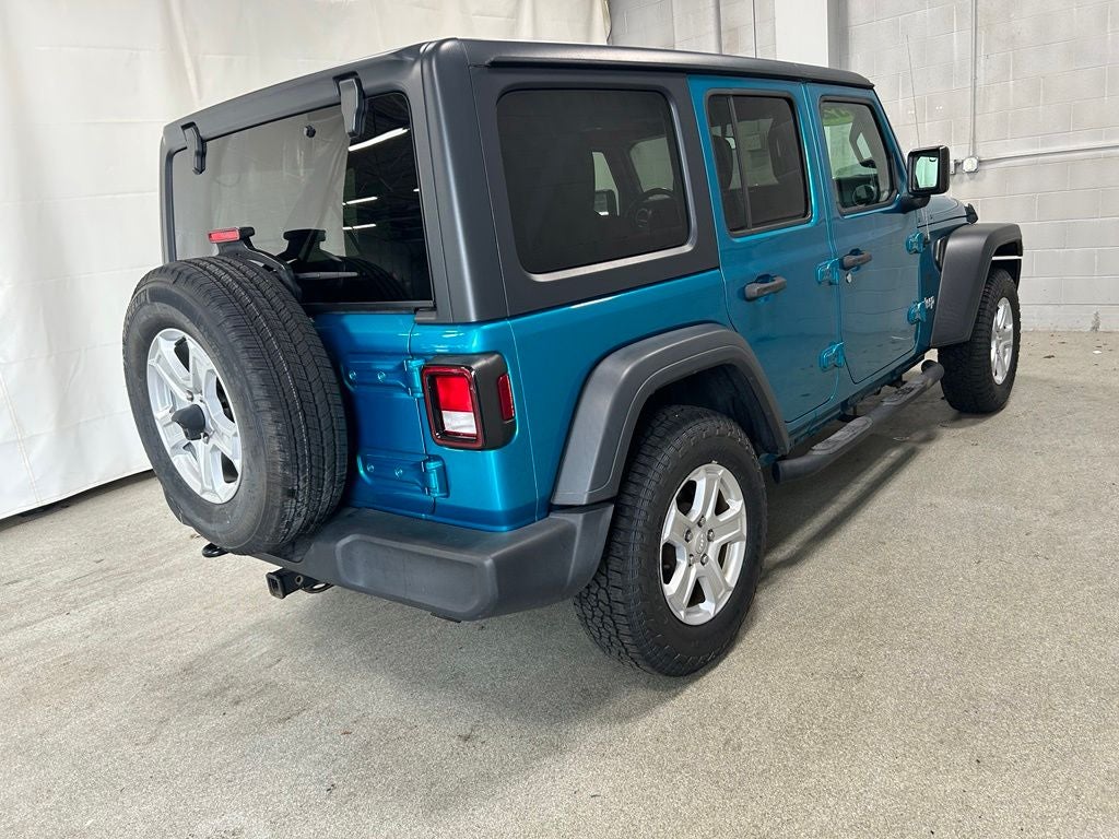 2020 Jeep Wrangler Unlimited Sport S 4x4
