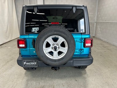 2020 Jeep Wrangler Unlimited Sport S 4x4